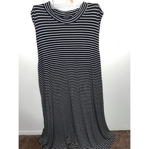 Black and White stripped dress!